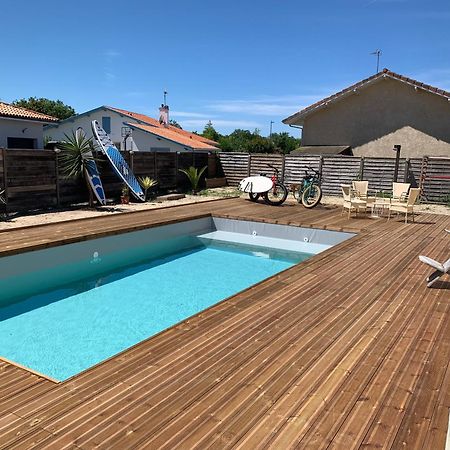 Отель Sewa Surf House 10Min De Capbreton Hossegor Benesse-Maremne Экстерьер фото