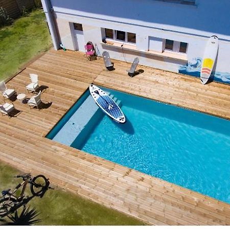 Отель Sewa Surf House 10Min De Capbreton Hossegor Benesse-Maremne Экстерьер фото