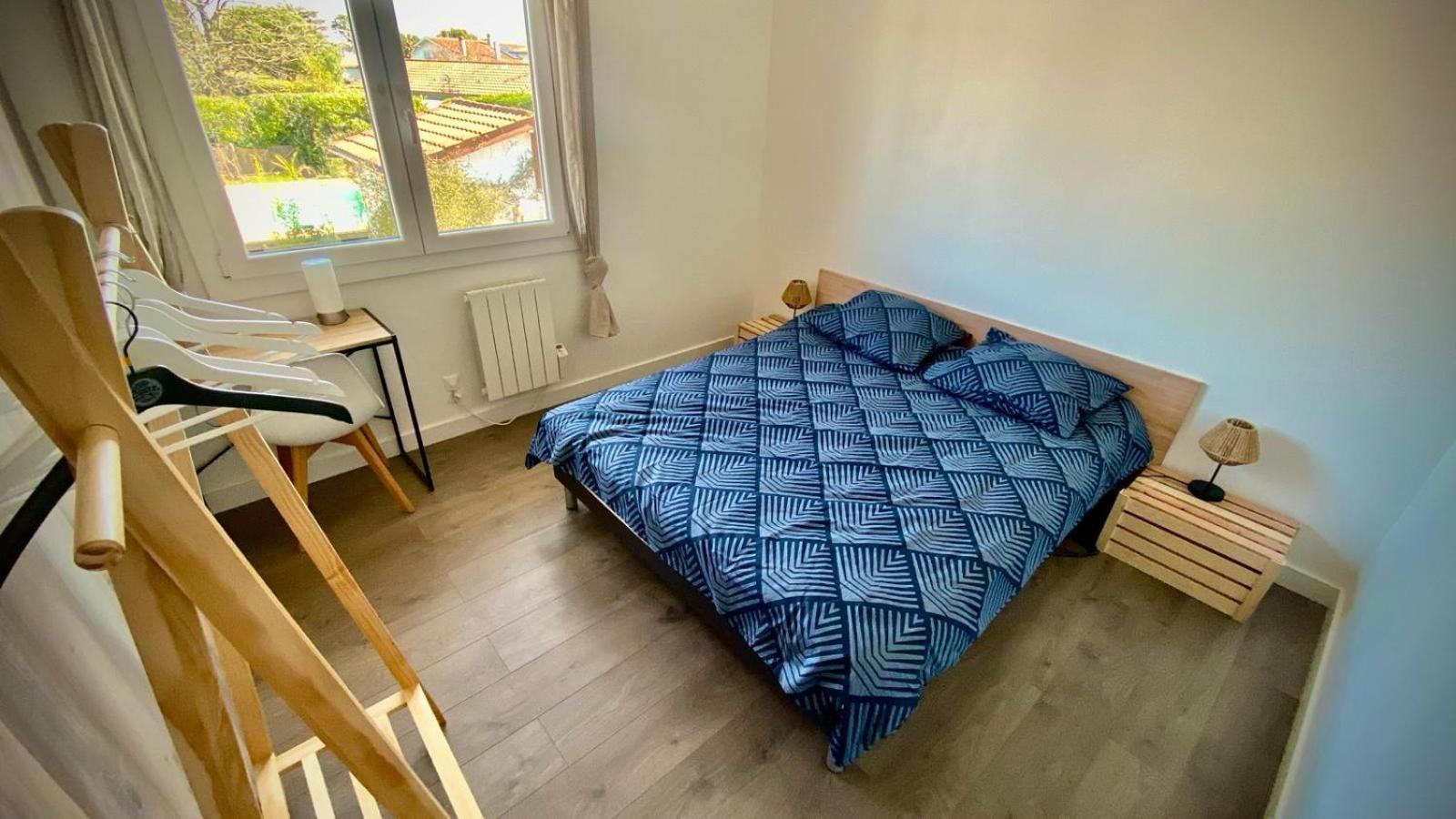 Отель Sewa Surf House 10Min De Capbreton Hossegor Benesse-Maremne Экстерьер фото