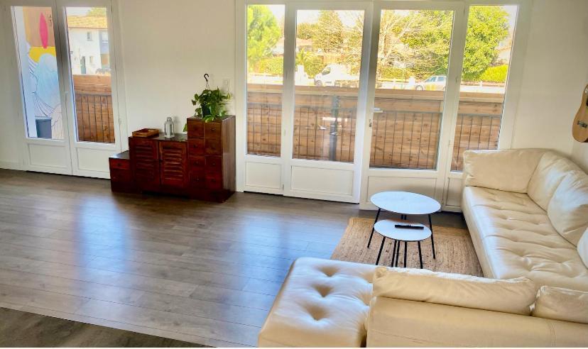 Отель Sewa Surf House 10Min De Capbreton Hossegor Benesse-Maremne Экстерьер фото