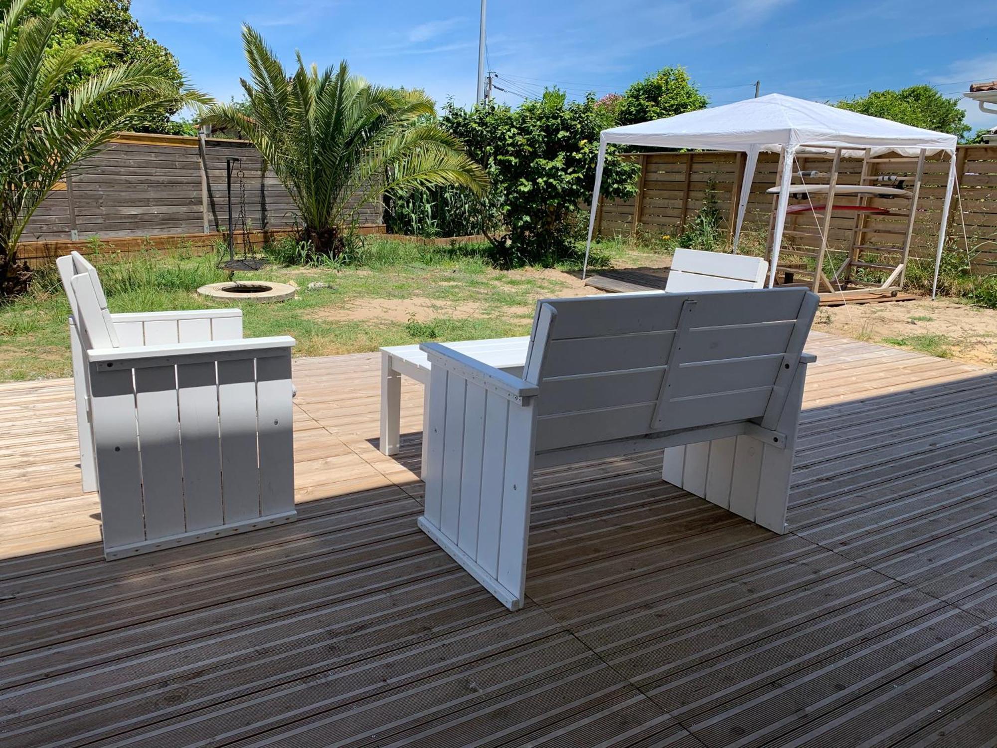 Отель Sewa Surf House 10Min De Capbreton Hossegor Benesse-Maremne Экстерьер фото