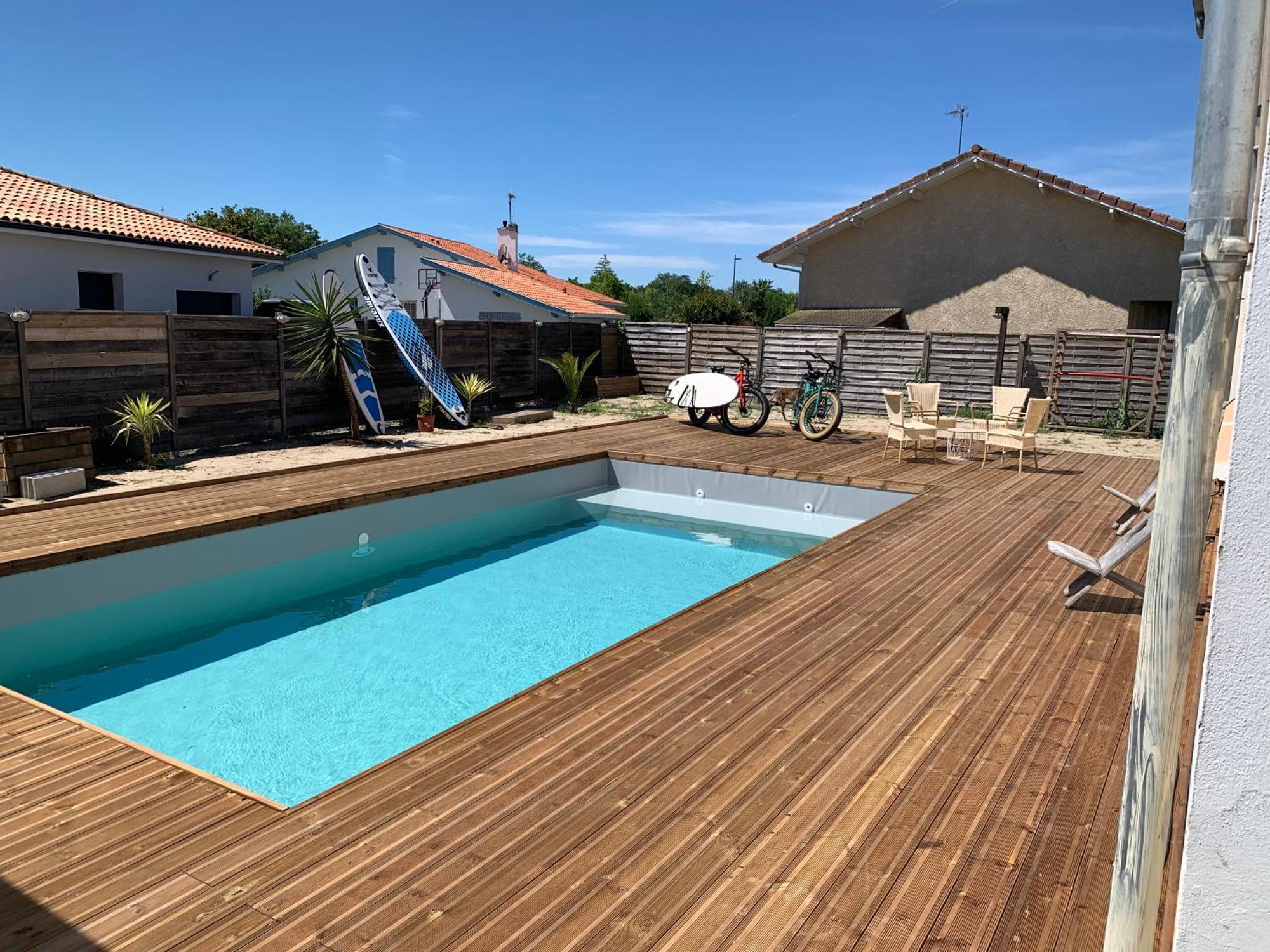 Отель Sewa Surf House 10Min De Capbreton Hossegor Benesse-Maremne Экстерьер фото