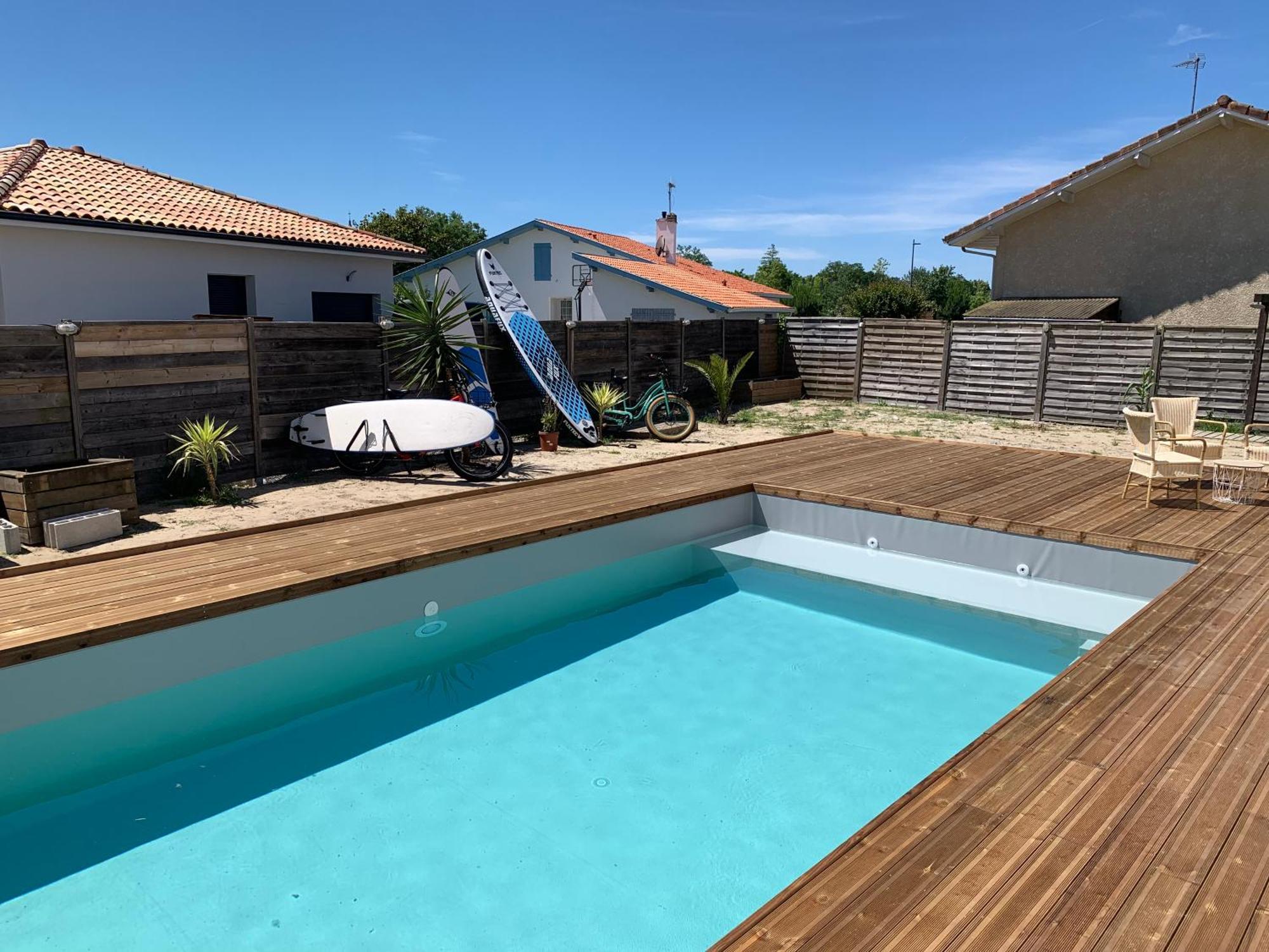 Отель Sewa Surf House 10Min De Capbreton Hossegor Benesse-Maremne Экстерьер фото