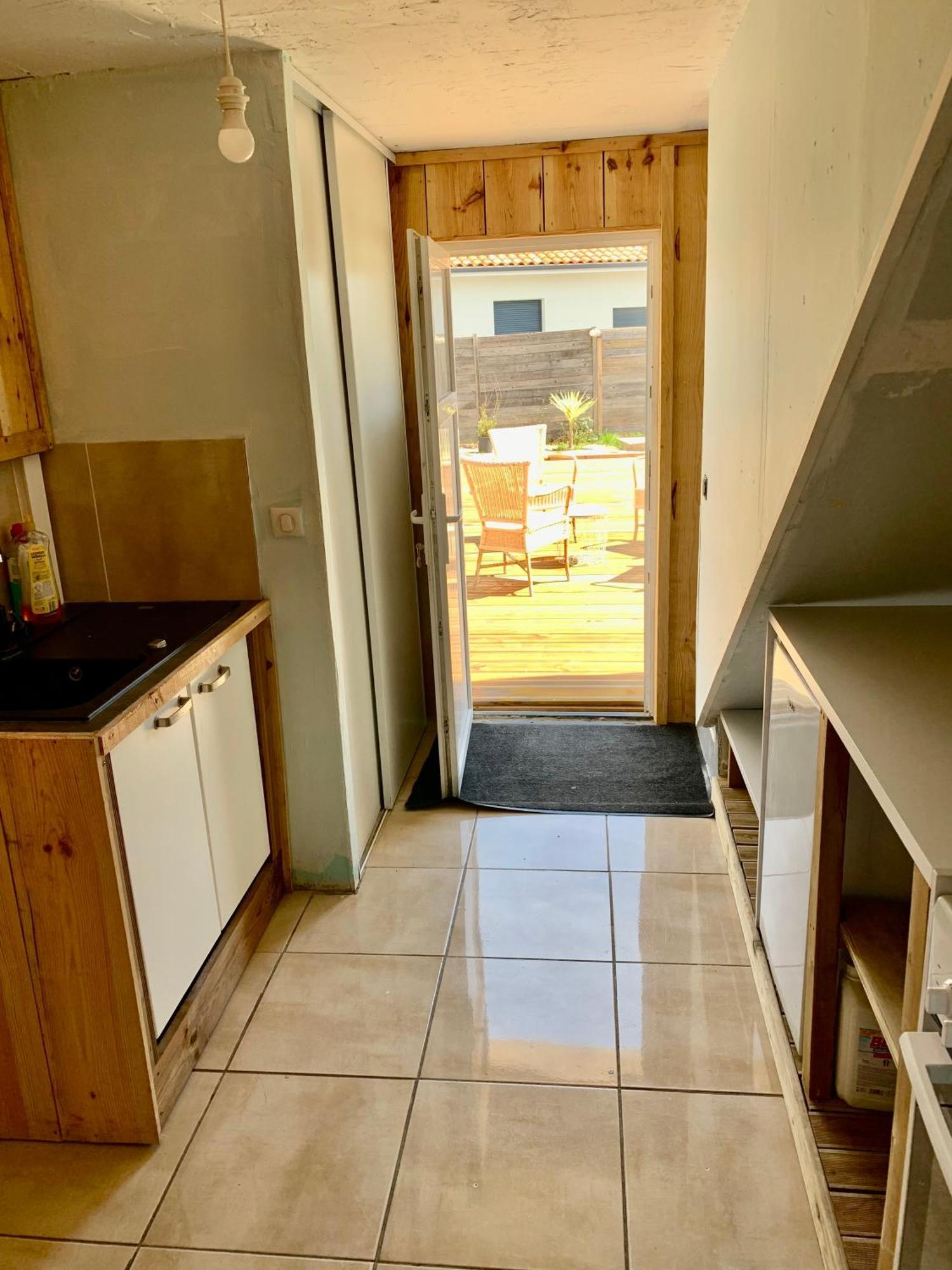 Отель Sewa Surf House 10Min De Capbreton Hossegor Benesse-Maremne Экстерьер фото