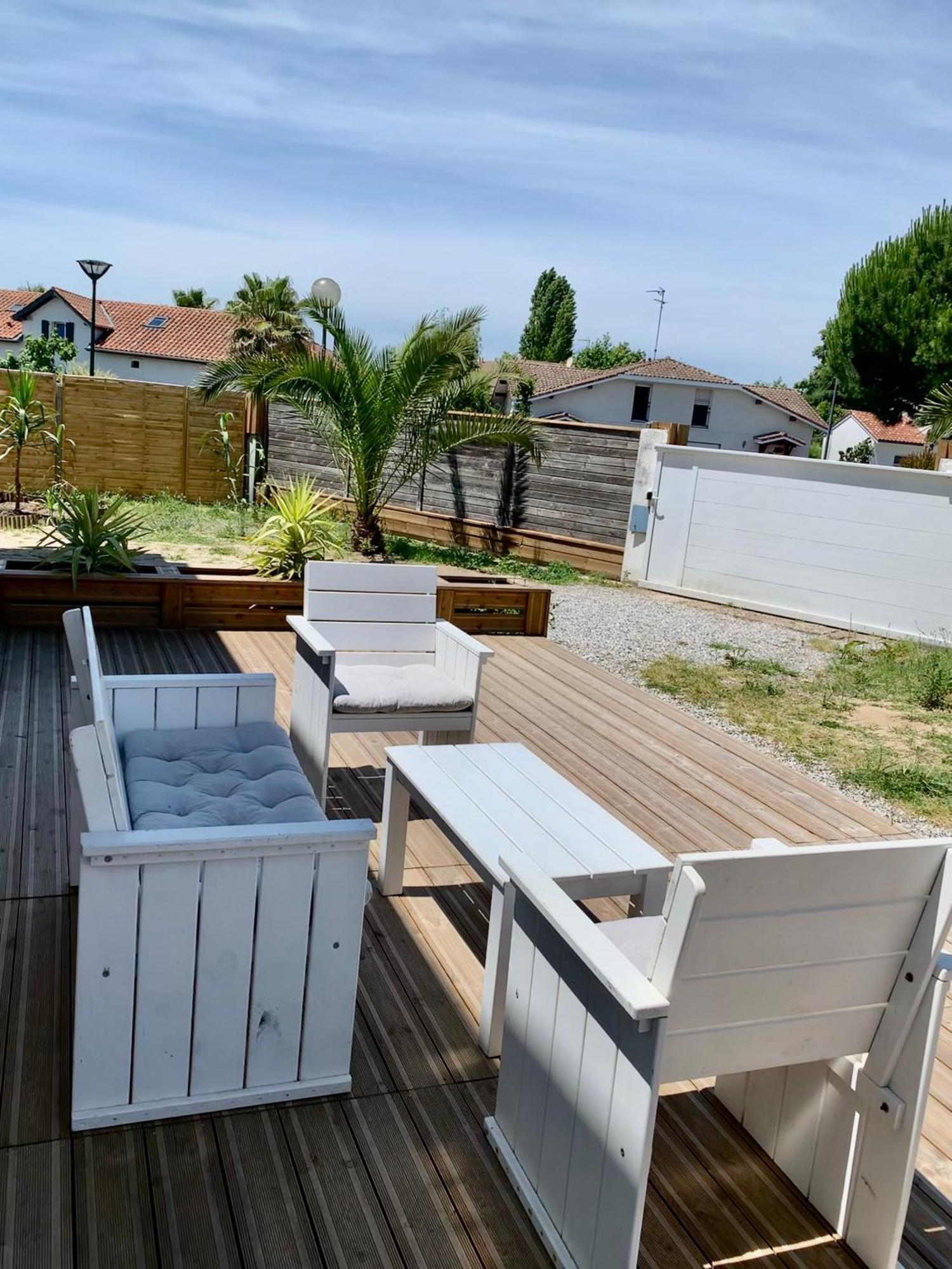 Отель Sewa Surf House 10Min De Capbreton Hossegor Benesse-Maremne Экстерьер фото