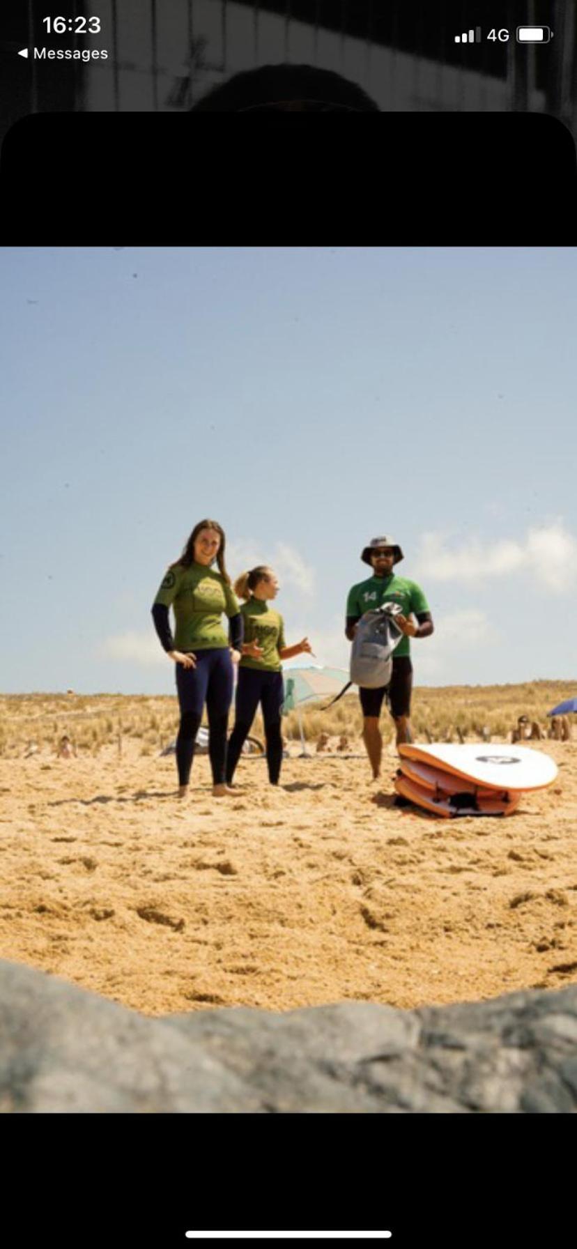 Отель Sewa Surf House 10Min De Capbreton Hossegor Benesse-Maremne Экстерьер фото