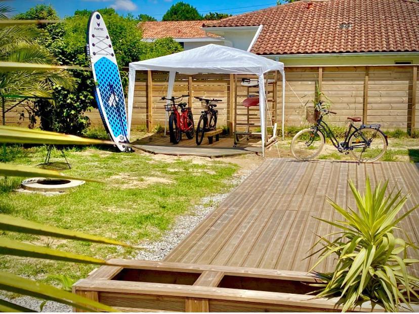 Отель Sewa Surf House 10Min De Capbreton Hossegor Benesse-Maremne Экстерьер фото